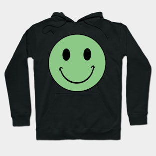 Green Smiley Hoodie